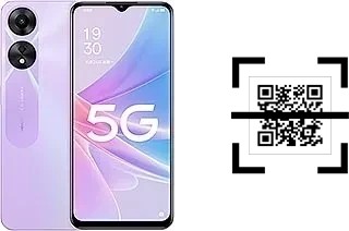 Wie lese ich QR-Codes auf einem Oppo A78?