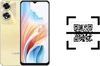 Wie lese ich QR-Codes auf einem Oppo A59 (2023)?