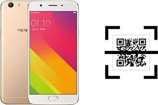 Wie lese ich QR-Codes auf einem Oppo A59?