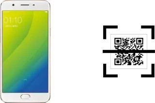 Wie lese ich QR-Codes auf einem Oppo A59S?