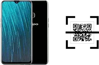 Wie lese ich QR-Codes auf einem Oppo A5s (AX5s)?