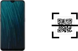 Wie lese ich QR-Codes auf einem Oppo A5s?