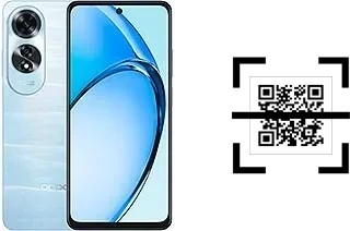 Wie lese ich QR-Codes auf einem Oppo A60?