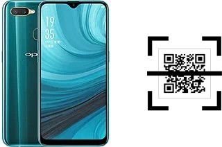 Wie lese ich QR-Codes auf einem Oppo A7?