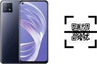 Wie lese ich QR-Codes auf einem Oppo A73 5G?