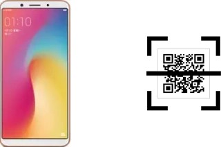 Wie lese ich QR-Codes auf einem Oppo A73?