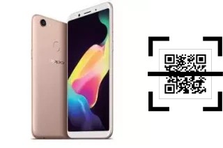 Wie lese ich QR-Codes auf einem Oppo A73s?