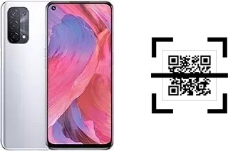 Wie lese ich QR-Codes auf einem Oppo A74 5G?