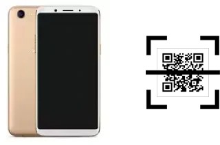 Wie lese ich QR-Codes auf einem Oppo A75?