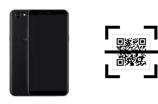 Wie lese ich QR-Codes auf einem Oppo A75s?