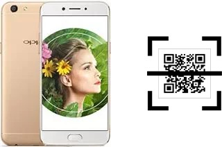 Wie lese ich QR-Codes auf einem Oppo A77 (Mediatek)?