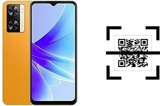 Wie lese ich QR-Codes auf einem Oppo A77s?