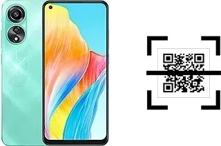 Wie lese ich QR-Codes auf einem Oppo A78 4G?