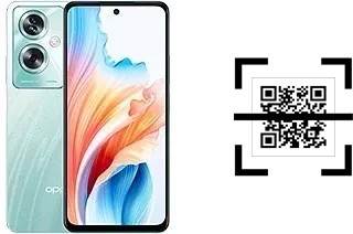 Wie lese ich QR-Codes auf einem Oppo A79 (2023)?