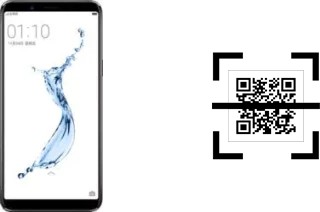 Wie lese ich QR-Codes auf einem Oppo A79?