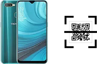 Wie lese ich QR-Codes auf einem Oppo A7n?