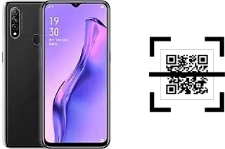 Wie lese ich QR-Codes auf einem Oppo A8?