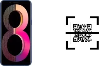 Wie lese ich QR-Codes auf einem Oppo A83 Pro?