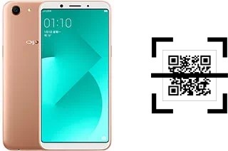 Wie lese ich QR-Codes auf einem Oppo A83?