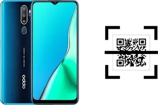 Wie lese ich QR-Codes auf einem Oppo A9 (2020)?