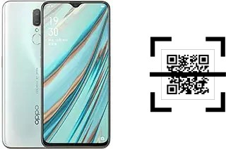 Wie lese ich QR-Codes auf einem Oppo A9?