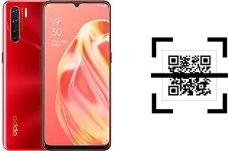 Wie lese ich QR-Codes auf einem Oppo A91?