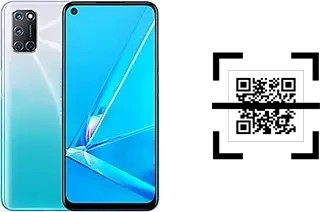 Wie lese ich QR-Codes auf einem Oppo A92?