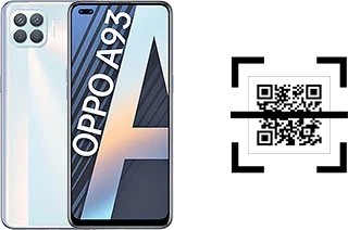 Wie lese ich QR-Codes auf einem Oppo A93 (2020)?