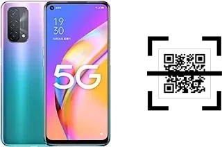 Wie lese ich QR-Codes auf einem Oppo A93 5G?