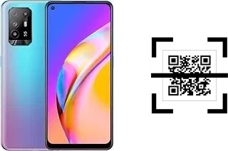 Wie lese ich QR-Codes auf einem Oppo A94 5G?