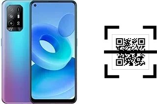 Wie lese ich QR-Codes auf einem Oppo A95 5G?