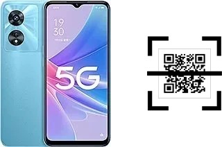 Wie lese ich QR-Codes auf einem Oppo Oppo A97?