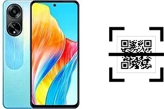 Wie lese ich QR-Codes auf einem Oppo A98?