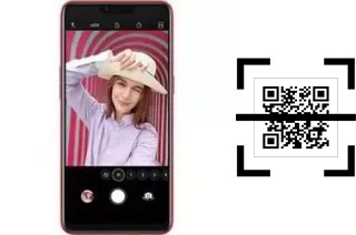 Wie lese ich QR-Codes auf einem Oppo AX5?