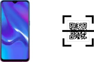 Wie lese ich QR-Codes auf einem Oppo AX7 Pro?