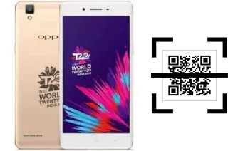 Wie lese ich QR-Codes auf einem Oppo F1 ICC WT20?