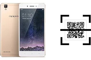 Wie lese ich QR-Codes auf einem Oppo F1?