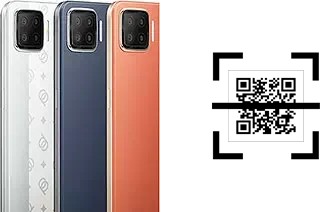 Wie lese ich QR-Codes auf einem Oppo F17?