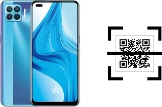 Wie lese ich QR-Codes auf einem Oppo F17 Pro?