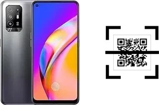 Wie lese ich QR-Codes auf einem Oppo F19 Pro+ 5G?