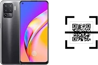 Wie lese ich QR-Codes auf einem Oppo F19 Pro?