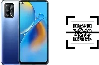 Wie lese ich QR-Codes auf einem Oppo A74?