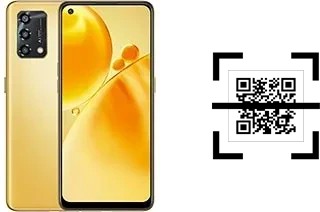 Wie lese ich QR-Codes auf einem Oppo F19s?