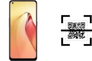 Wie lese ich QR-Codes auf einem Oppo F21s Pro 5G?