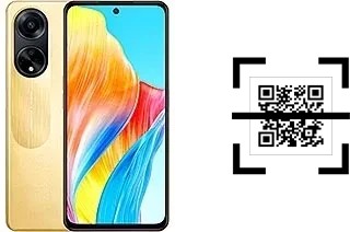 Wie lese ich QR-Codes auf einem Oppo F23?