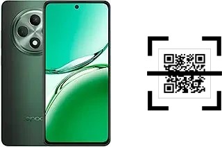 Wie lese ich QR-Codes auf einem Oppo F27?