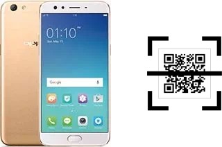 Wie lese ich QR-Codes auf einem Oppo F3 Plus?