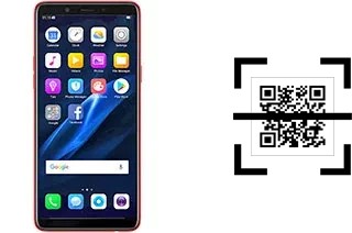 Wie lese ich QR-Codes auf einem Oppo F7 Youth?