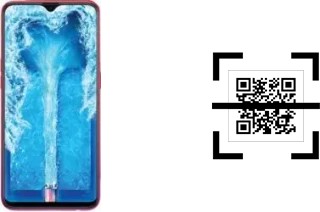 Wie lese ich QR-Codes auf einem Oppo F9 Pro?