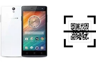 Wie lese ich QR-Codes auf einem Oppo Find 5 Mini?